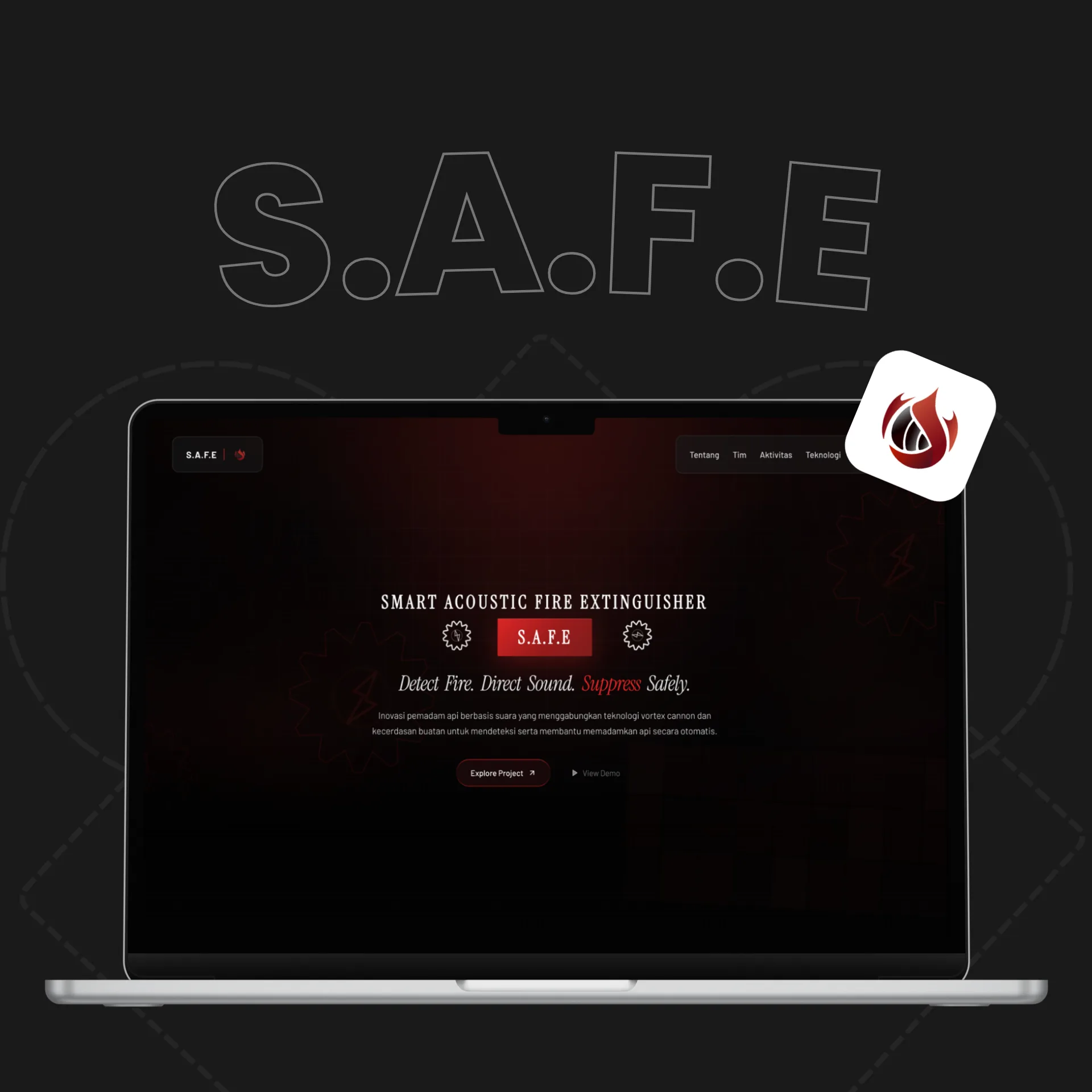 S.A.F.E. Website Showcase